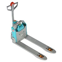 Тележка электрическая самоходная Ameise PTE 1.5, 1500 кг, 1150 x 540 мм, Li-Ion с батареей 20 Ah